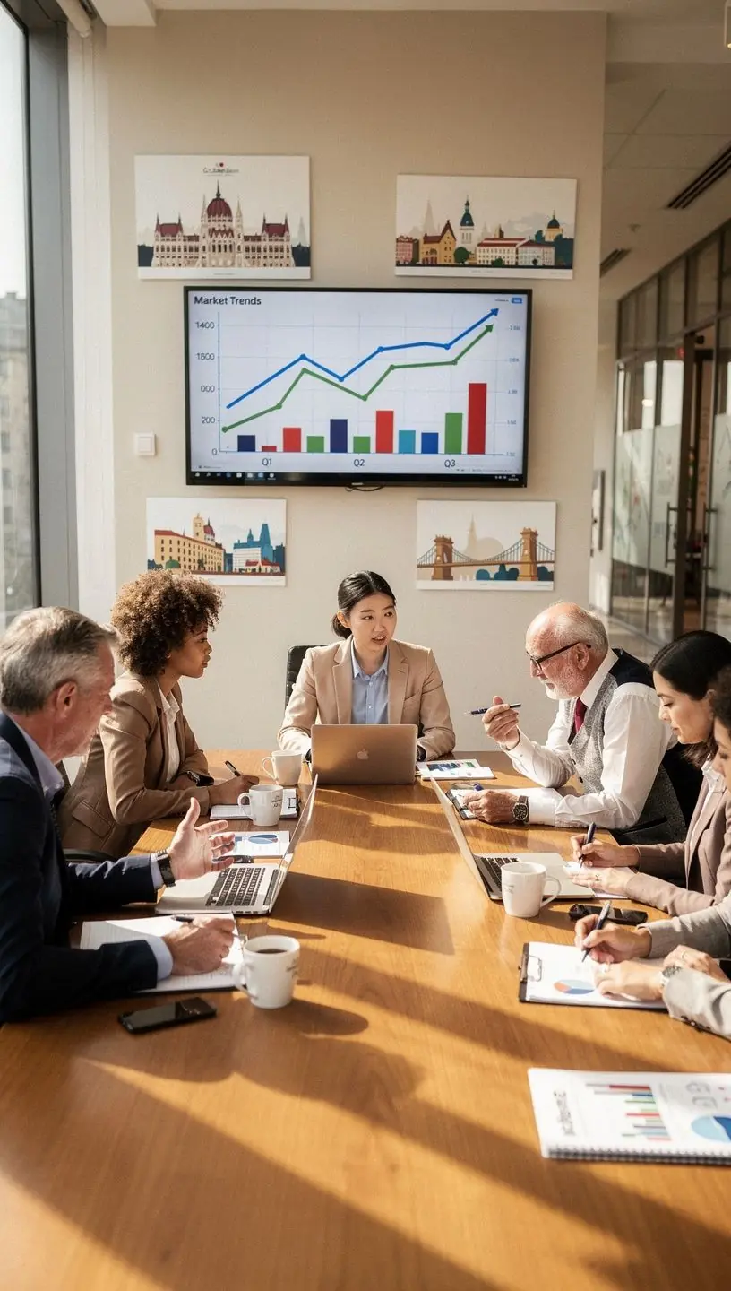 Kereskedési platform képernyője, amelyen részvények és devizák láthatók.