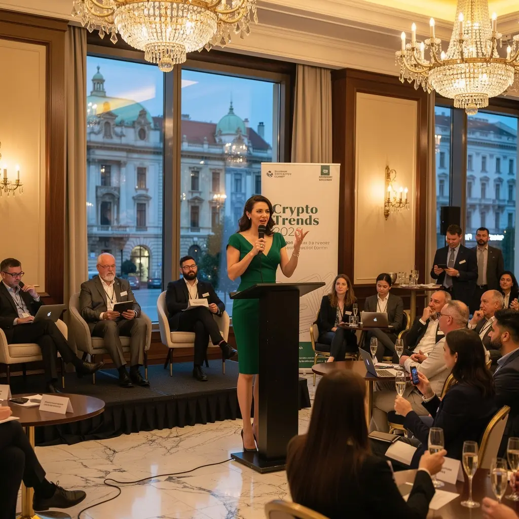 Grafikonok és diagramok, amelyek a kriptovaluták árfolyamának változásait ábrázolják.